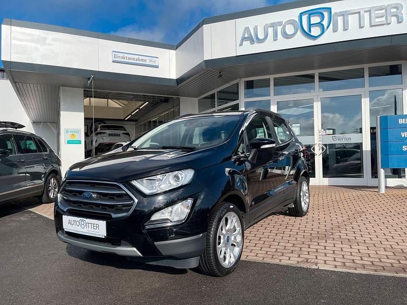 Gebraucht Ford Ecosport Titanium 125 PS (91 kW) 2021 Schwarz SUV