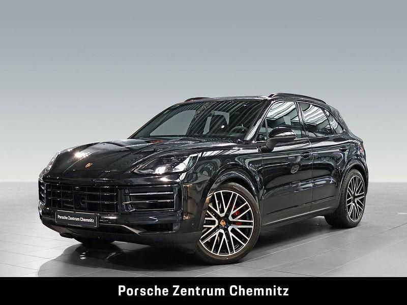 Schwarz Gebraucht 2024 Porsche Cayenne S E-Hybrid SUV | 113.890 € (Superpreis) - Bild 1/4