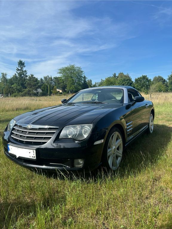 Schwarz Gebraucht 2005 Chrysler Crossfire Coupé | 6.999 € (Superpreis) - Bild 1/4