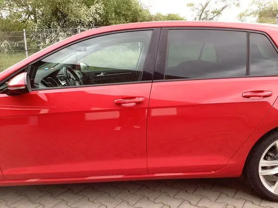 Usata VW Golf VII Highline 150 CV (110 kW) 2013 Rosso Berlina