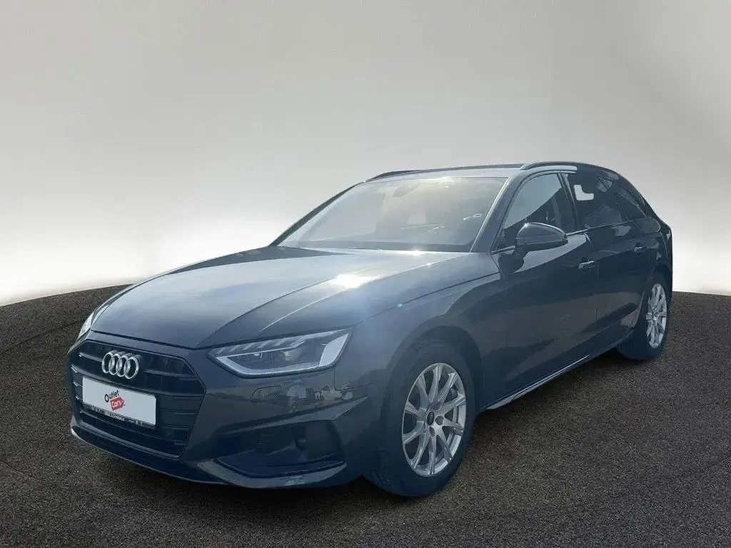 Gebraucht Audi A4 Advanced Plus 163 PS (119 kW) 2024 Manhattangrau metallic (metallic) Kombi