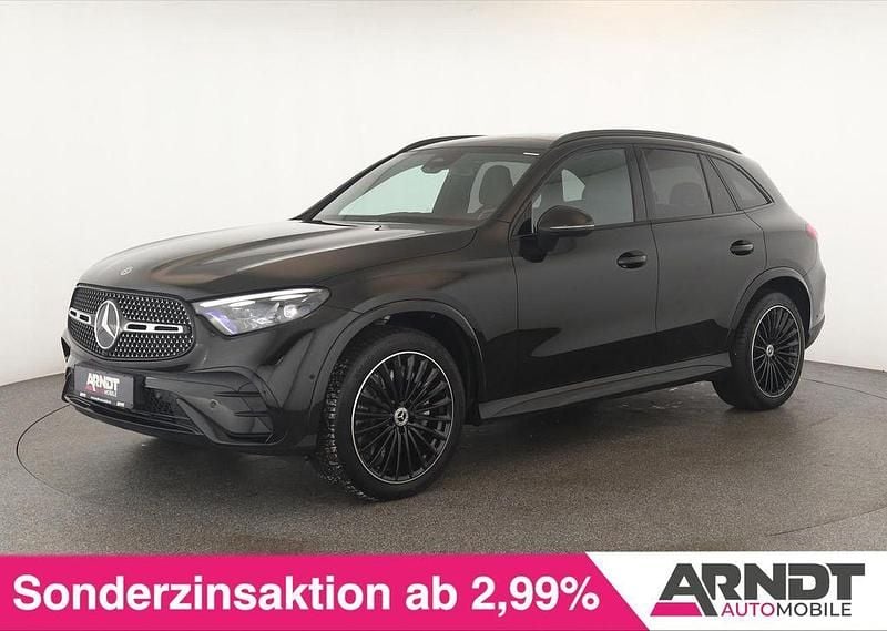 Schwarz Gebraucht 2023 Mercedes GLC300 Advanced SUV | 49.784 € (Guter Preis) - Bild 1/4