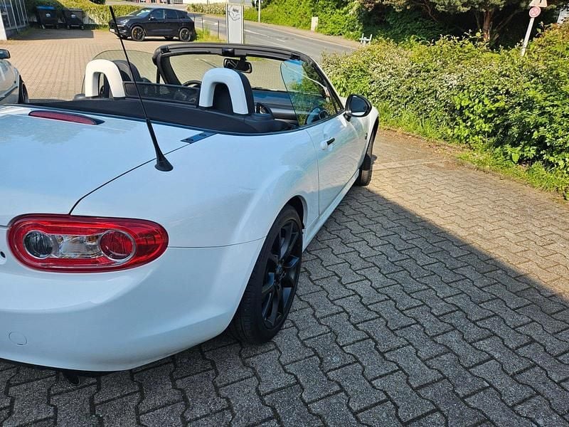 Usata Mazda MX5 125 CV (91 kW) 2015 Bianco Cabrio