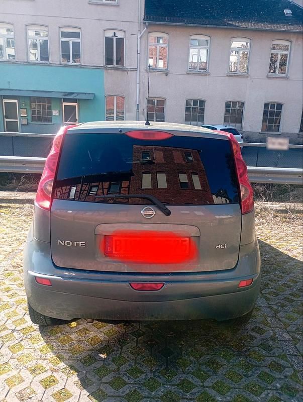 Gebraucht Nissan Note 85 PS (62 kW) 2007 Blau Kleinwagen