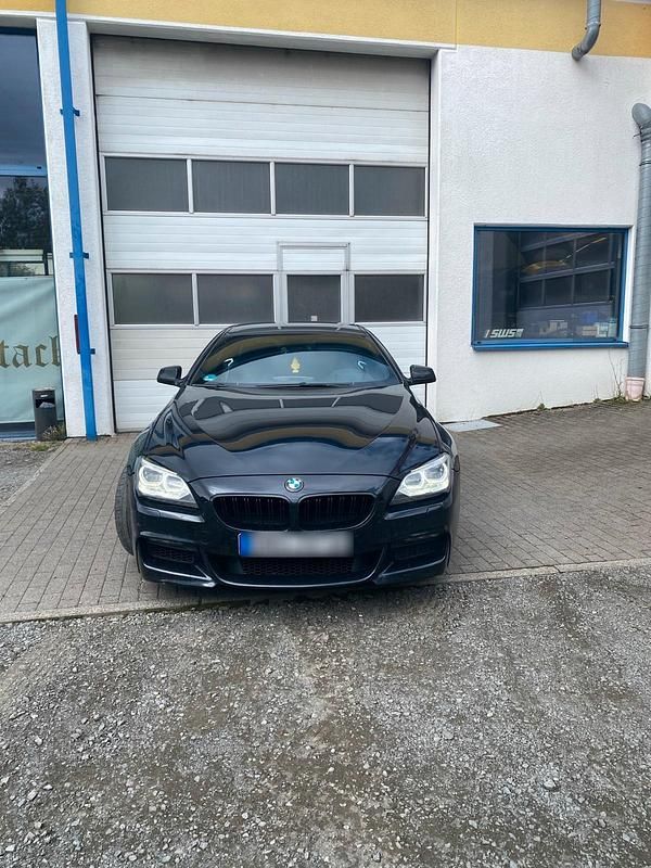 Gebraucht BMW 640 313 PS (230 kW) 2013 Blau Coupé