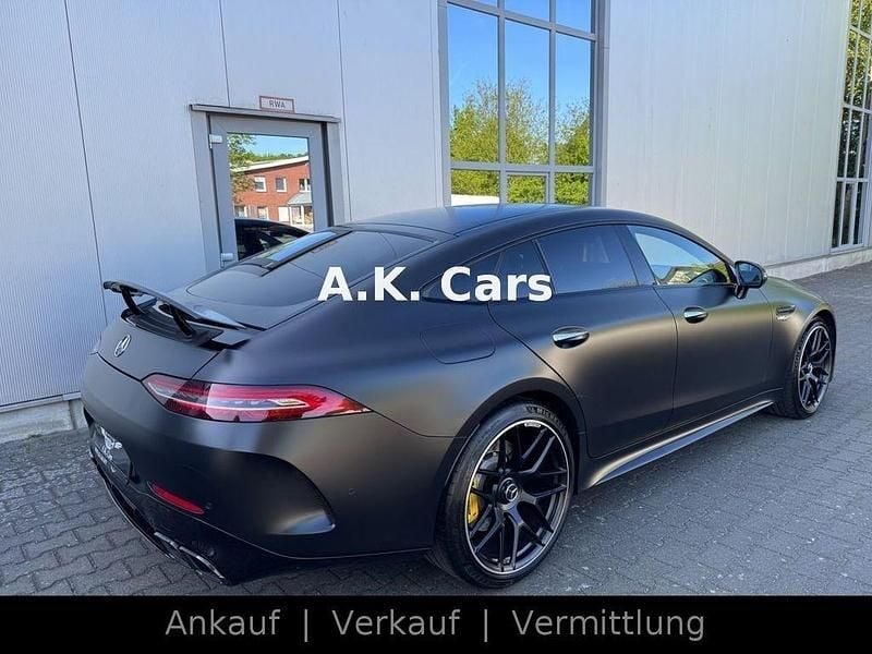 Gebraucht Mercedes AMG GT 63 AMG 585 PS (430 kW) 2019 Schwarz Coupé