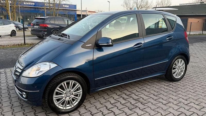 Gebraucht Mercedes A150 Elegance 95 PS (69 kW) 2008 Grau Van / Kleinbus