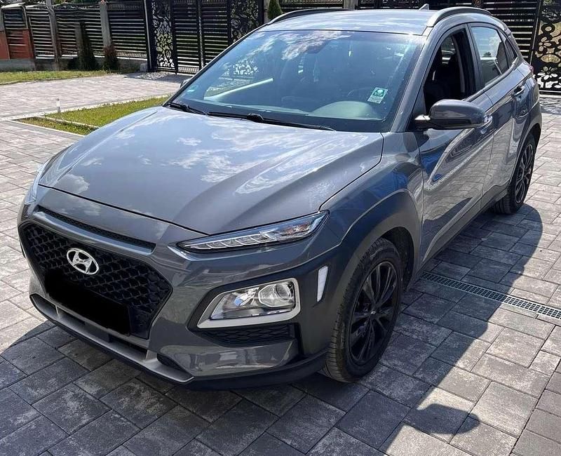 Grau Gebraucht 2019 Hyundai Kona Trend SUV | 17.000 € (Fairer Preis) - Bild 1/4