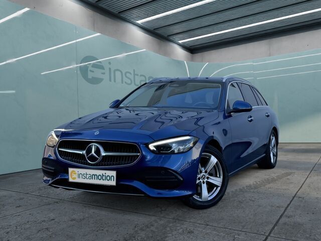 Blau Gebraucht 2022 Mercedes C300 Avantgarde Kombi | 35.600 € (Etwas zu teuer) - Bild 1/2