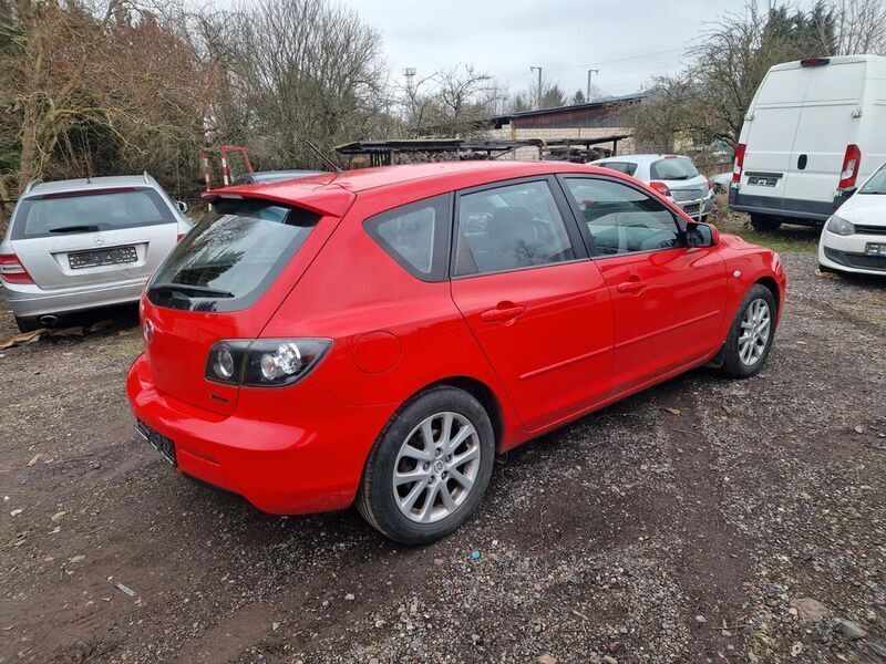 Gebraucht Mazda 3 Active 105 PS (77 kW) 2009 Rot Limousine