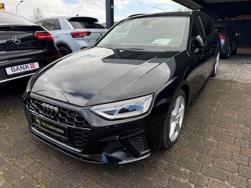 Gebraucht Audi A4 S-Line 231 PS (169 kW) 2020 Schwarz Kombi