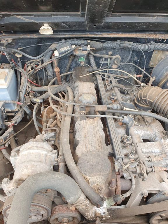 Gebraucht Jeep Wrangler 178 PS (130 kW) 1992 Schwarz SUV