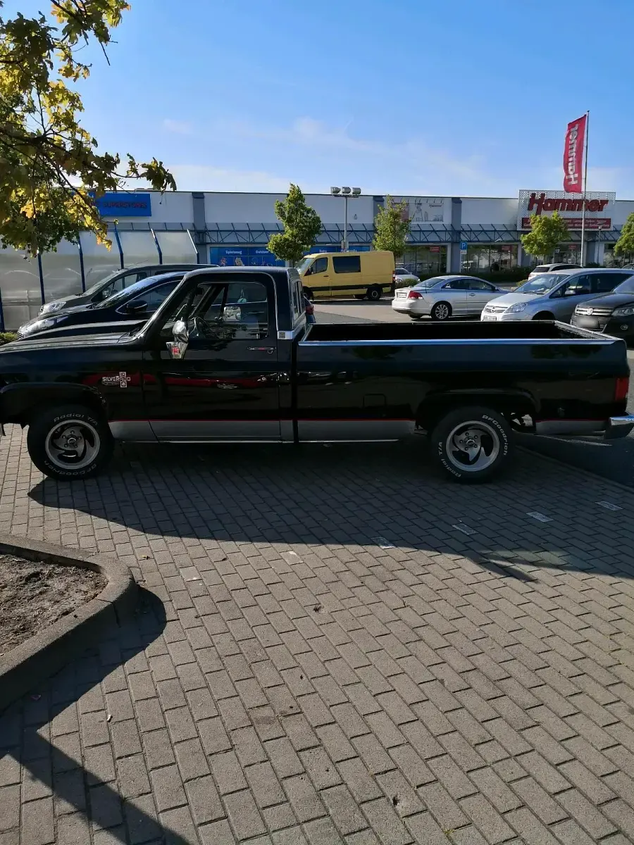 Gebraucht Chevrolet C10 163 PS (119 kW) 1987 Schwarz