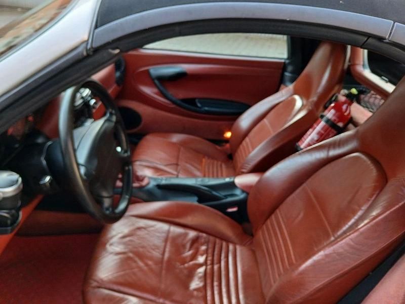 Gebraucht Porsche Boxster 204 PS (150 kW) 1998 Rot Cabrio