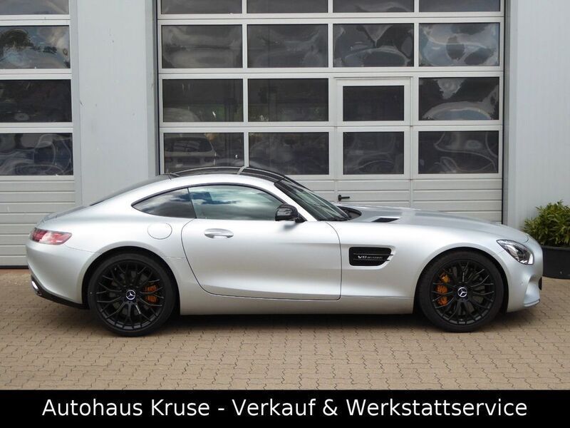 Gebraucht Mercedes AMG GT AMG 462 PS (339 kW) 2016 Silber Coupé