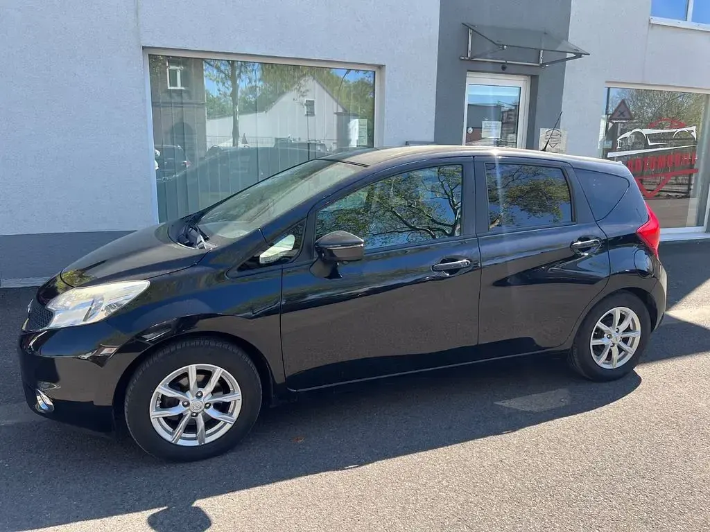 Usado Nissan Note Acenta 90 HP (66 kW) 2013 Preto Citadino