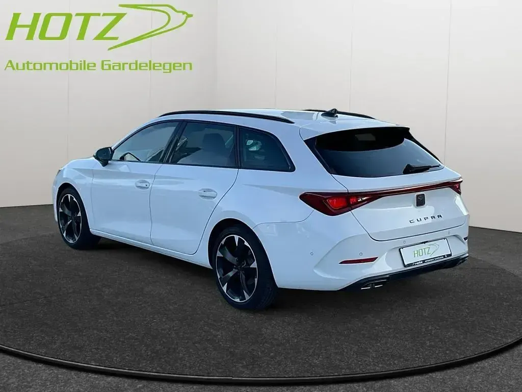 Używany Cupra Leon 150 KM (110 kW) 2024 Biały Kombi