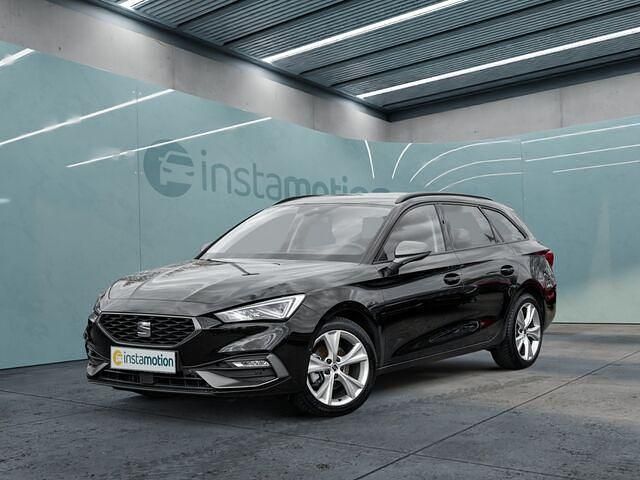 Gebraucht Seat Leon FR 150 PS (110 kW) 2024 Schwarz Van / Kleinbus