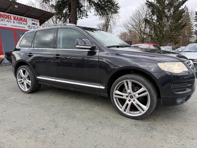 Gebraucht VW Touareg 239 PS (175 kW) 2009 Schwarz SUV