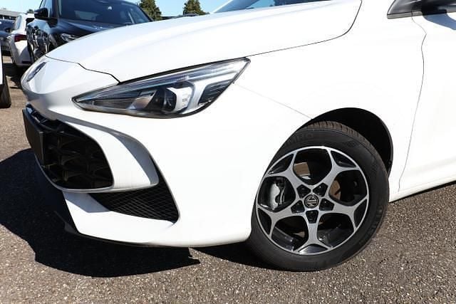 Neu MG MG3 Luxury 194 PS (142 kW) 2026 Dover white dover white Kleinwagen