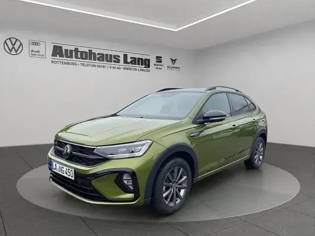 Gebraucht VW Taigo IQ Drive 150 PS (110 kW) 2024 Grün SUV