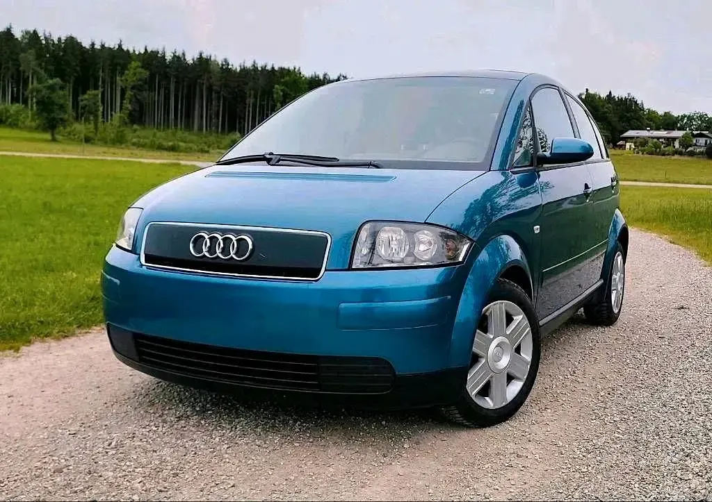 Occasion Audi A2 75 ch (55 kW) 2001 Bleue Citadine