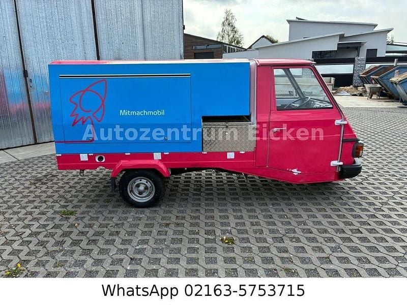 Gebraucht Piaggio APE 1996 Weiß