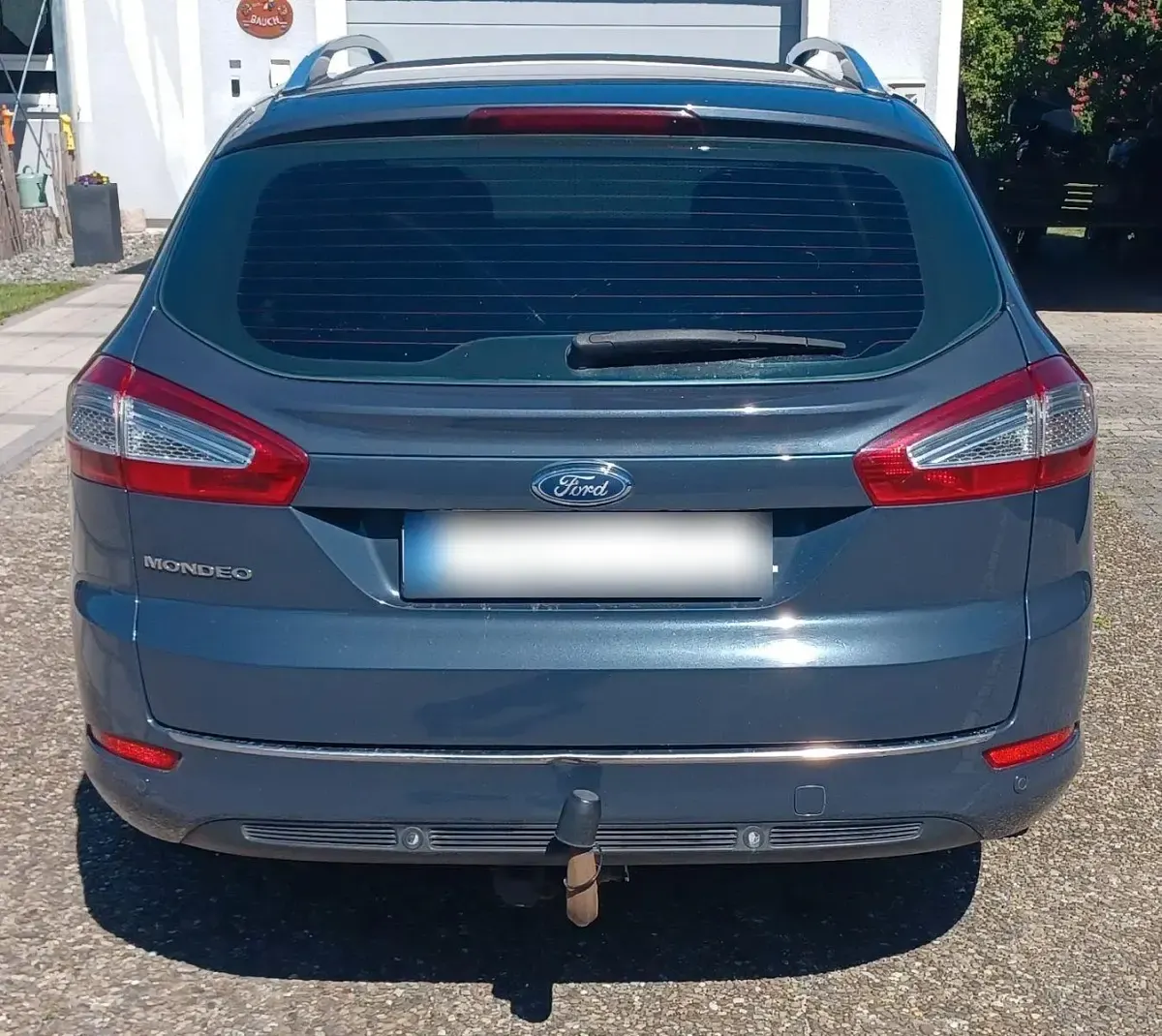 Gebraucht Ford Mondeo Titanium 163 PS (119 kW) 2012 Blau Kombi