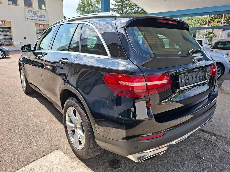Gebraucht Mercedes GLC350 211 PS (155 kW) 2017 Schwarz SUV