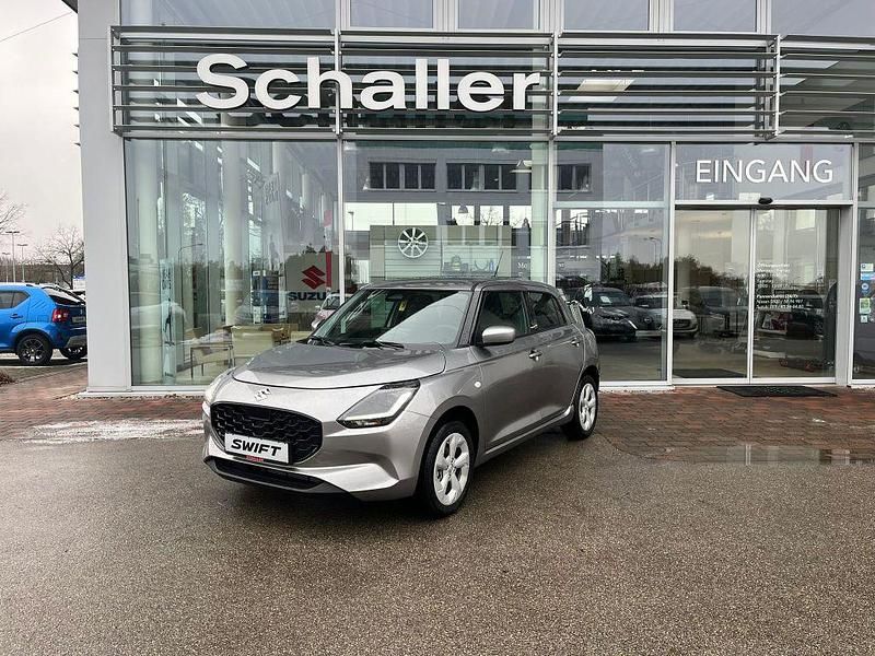 Neu Suzuki Swift Comfort 83 PS (61 kW) 2025 Silber Limousine