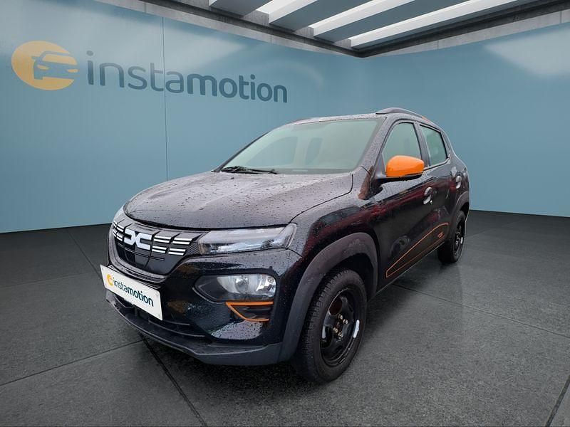 Gebraucht Dacia Spring 33 kW (45 PS) 2023 Schwarz Kleinwagen