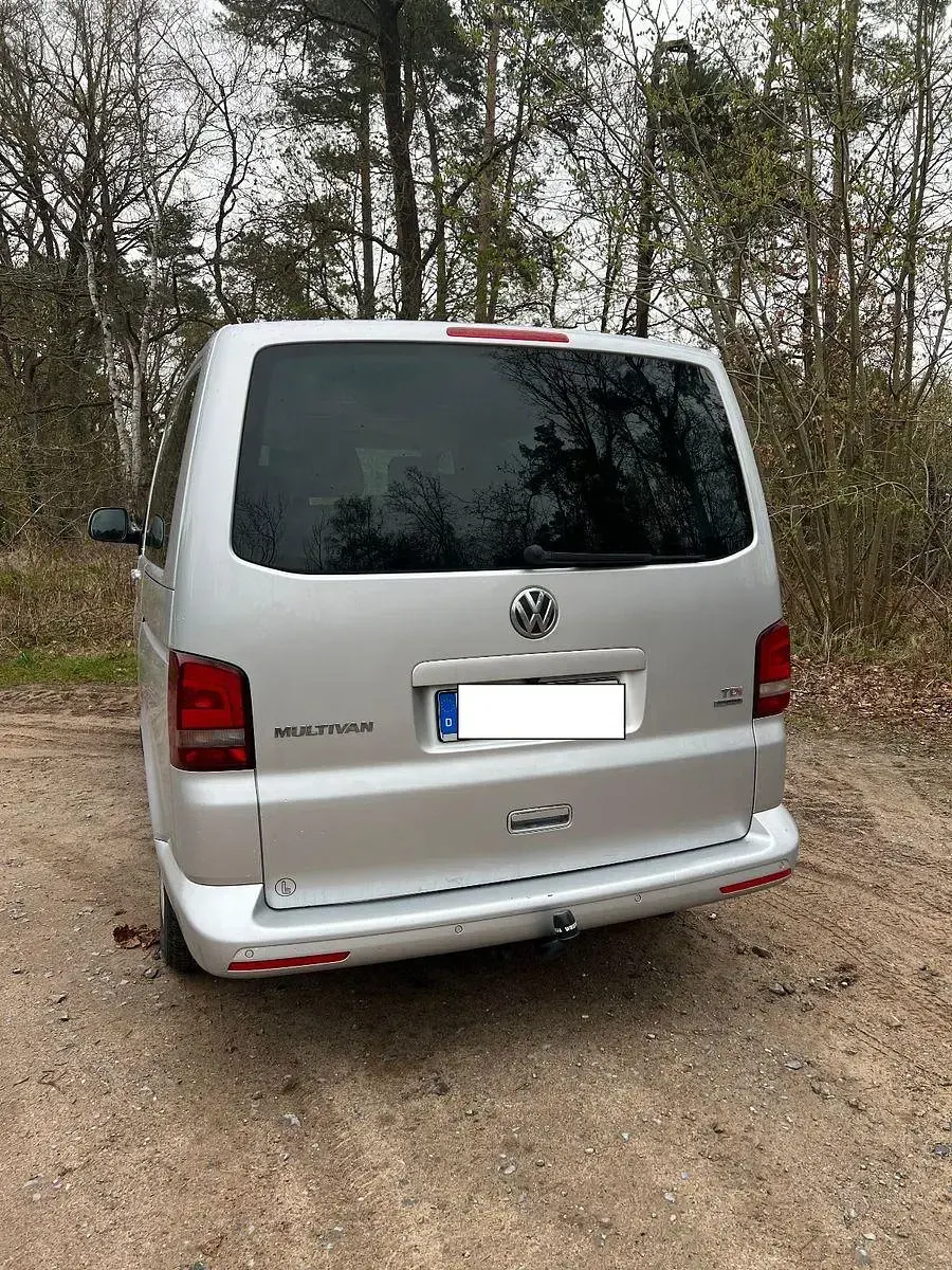 Brugt VW T5 179 HK (131 kW) 2013 Sølv Van