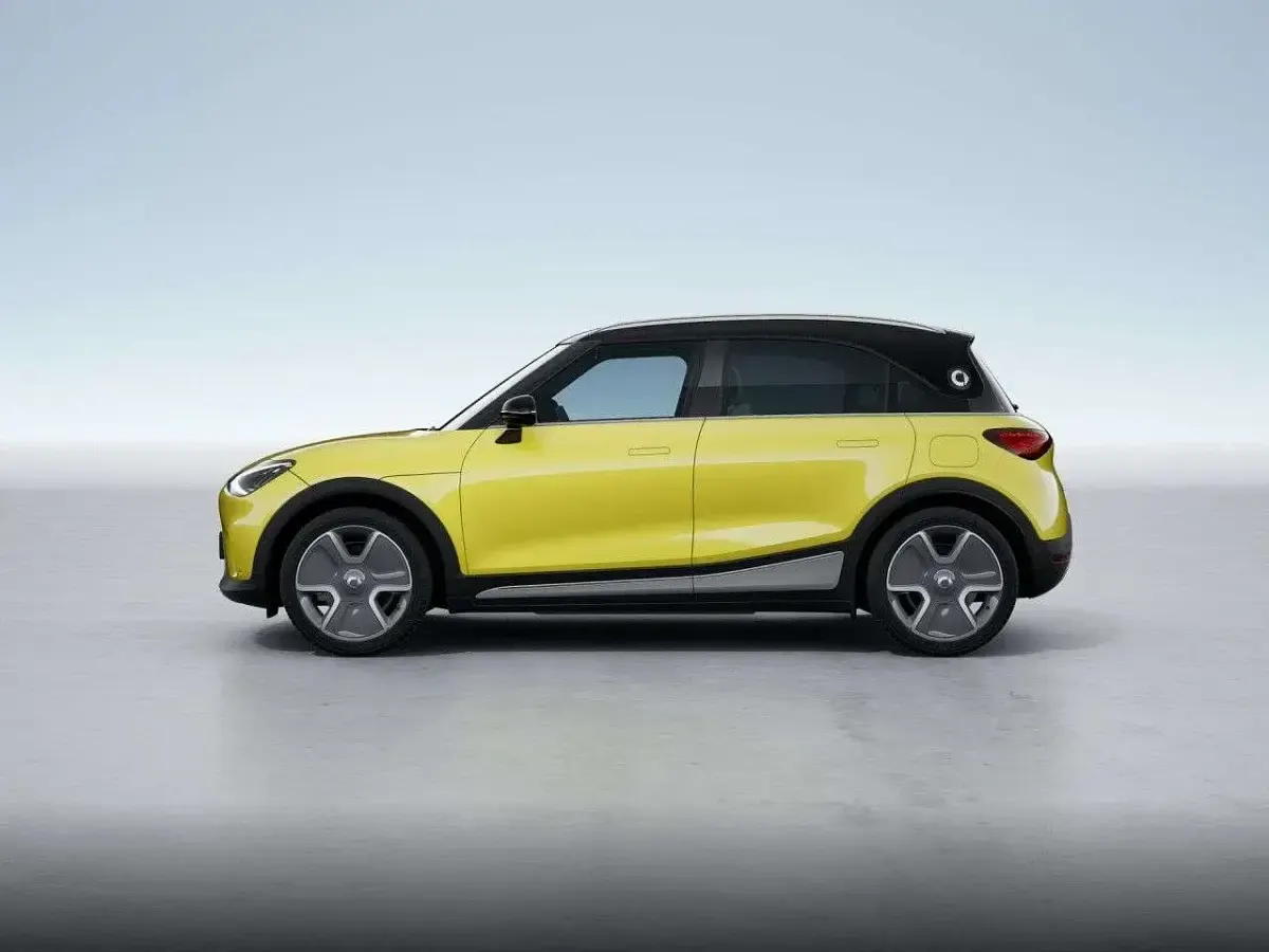 Gebraucht Smart #1 Edition #1 200 kW (272 PS) 2023 Lumen yellow eclipse black SUV