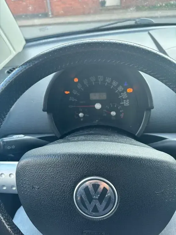 Gebraucht VW Beetle 102 PS (75 kW) 2003 Blau Kleinwagen