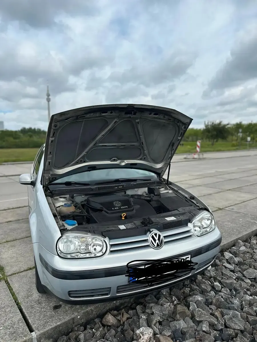 Brugt VW Golf III 101 HK (74 kW) 1997 Sølv Sedan