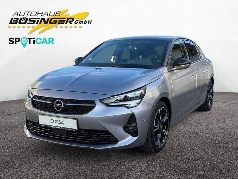 Gebraucht Opel Corsa 131 PS (96 kW) 2020 Kontrast grau/quarz silber Limousine