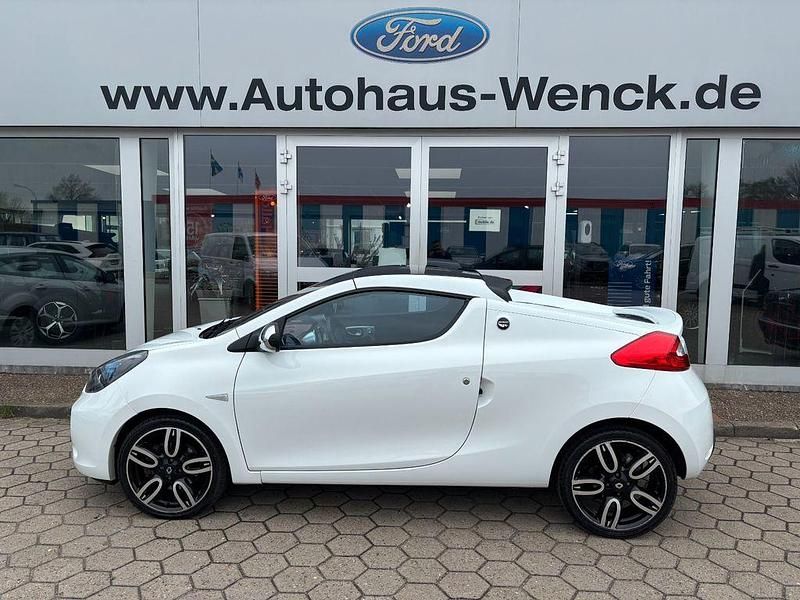 Gebraucht Renault Wind Night&Day 101 PS (74 kW) 2011 Weiß Cabrio