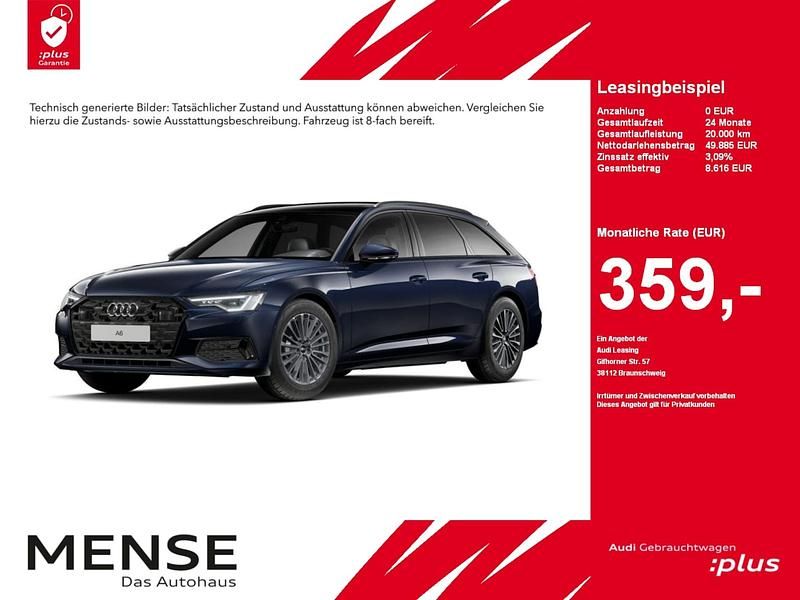 Gebraucht Audi A6 Advanced 245 PS (180 kW) 2025 Firmamentblau Kombi