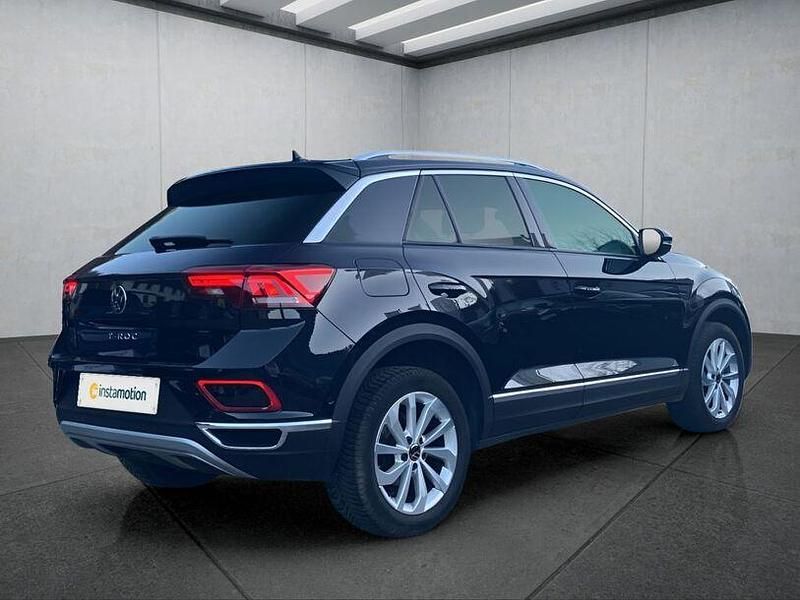 Gebraucht VW T-Roc 150 PS (110 kW) 2023 Schwarz SUV