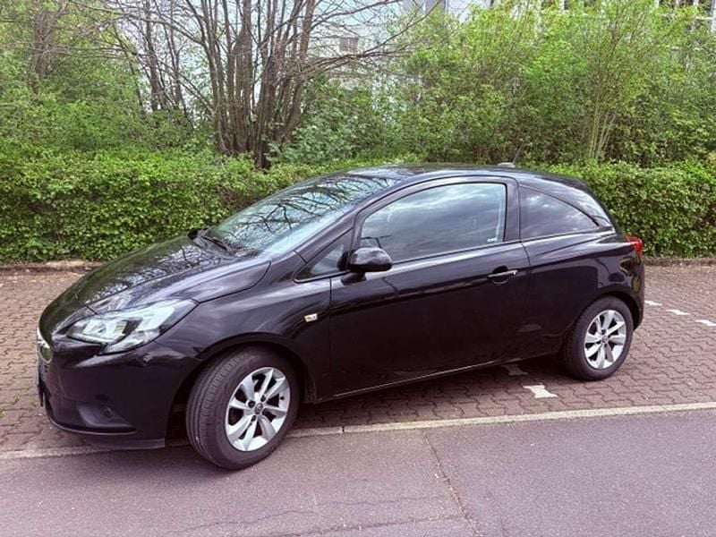 Second-hand Opel Corsa 90 CP (66 kW) 2018 Negru Hatchback