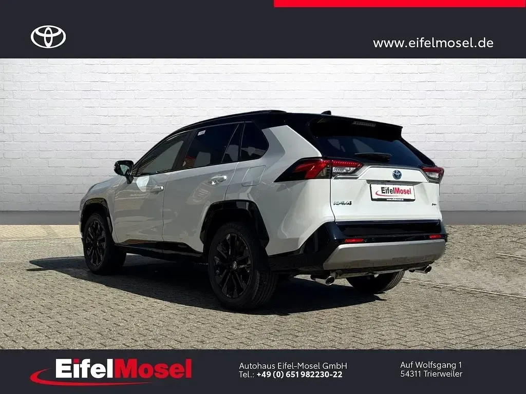 Neu Toyota RAV4 Hybrid Style 218 PS (160 kW) 2026 Schwarz SUV