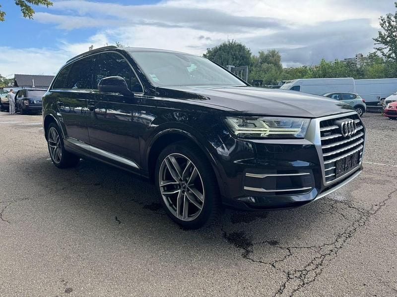 Gebraucht Audi Q7 S-line plus 272 PS (200 kW) 2017 Schwarz SUV