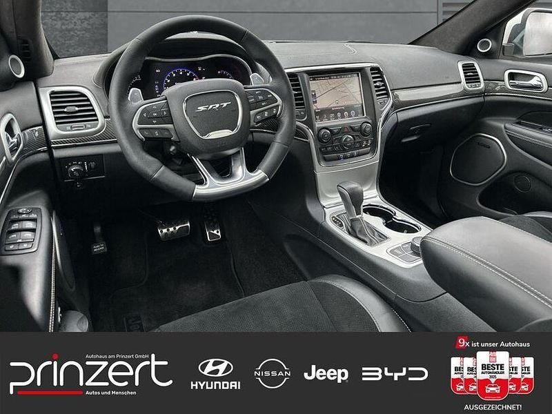 Gebraucht Jeep Grand Cherokee SRT 468 PS (344 kW) 2017 Ivory 3 coat SUV