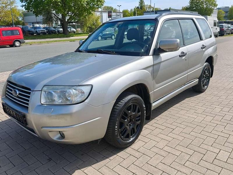 Second-hand Subaru Forester Active 158 CP (116 kW) 2006 Gri SUV
