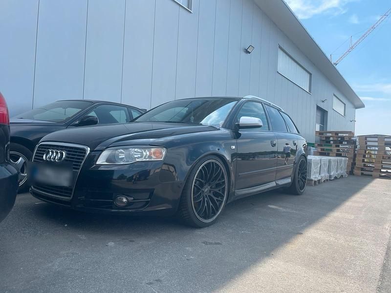 Schwarz Gebraucht 2005 Audi A4 S-Line Kombi | 3.700 € (Fairer Preis) - Bild 1/4