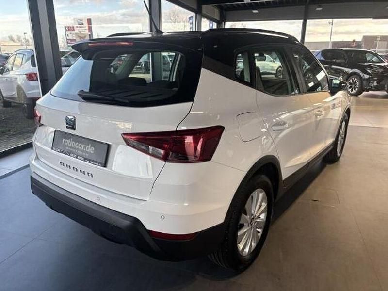 Gebraucht Seat Arona Style 95 PS (69 kW) 2019 Weiß SUV
