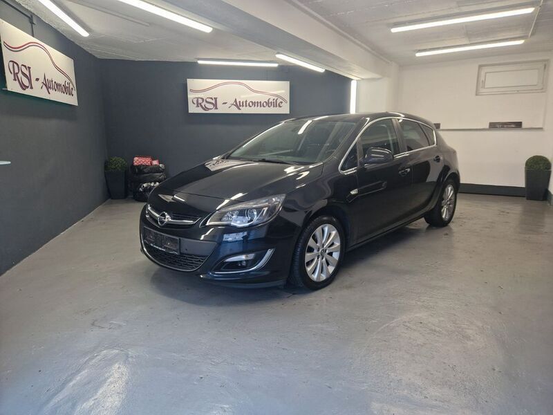 Schwarz Gebraucht 2014 Opel Astra Exklusiv Limousine | 6.800 € (Fairer Preis) - Bild 1/4