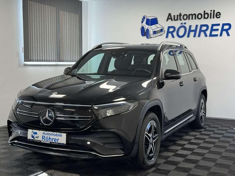 Kosmosschwarz metalliclack Gebraucht 2023 Mercedes 250 Advanced SUV | 29.990 € (Guter Preis) - Bild 1/4