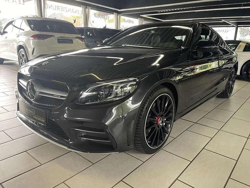 Graphitgrau metallic Gebraucht 2019 Mercedes C43 AMG AMG Coupé | 36.999 € (Teuer) - Bild 1/4
