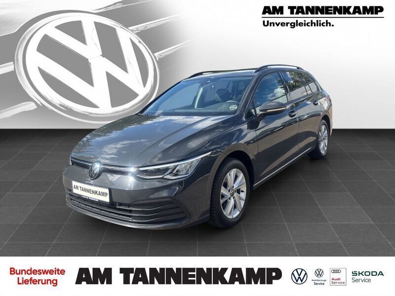 Grau Gebraucht 2023 VW Golf VIII Life Kombi | 21.290 € (Fairer Preis) - Bild 1/4